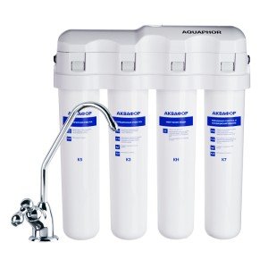 Проточная система Аквафор Кристалл Квадро H (исп.2)