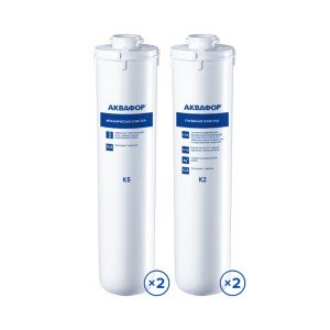 Комплект сменных модулей для Аквафор DWM 31 на год (без мембраны)